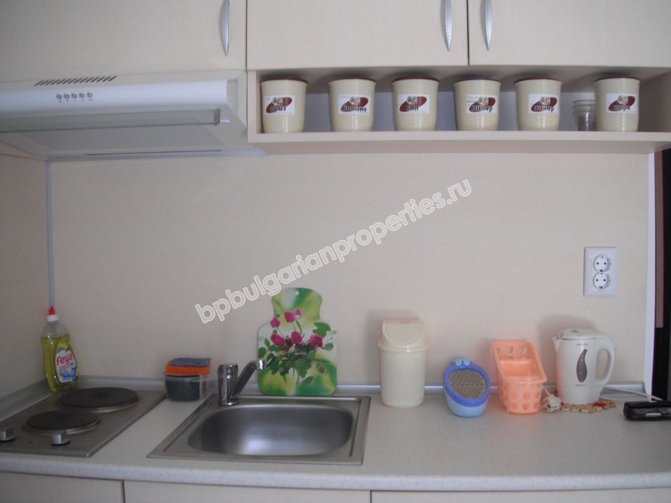 Выгодная вторичка - дешевая студия в центральной части Солнечного Берега