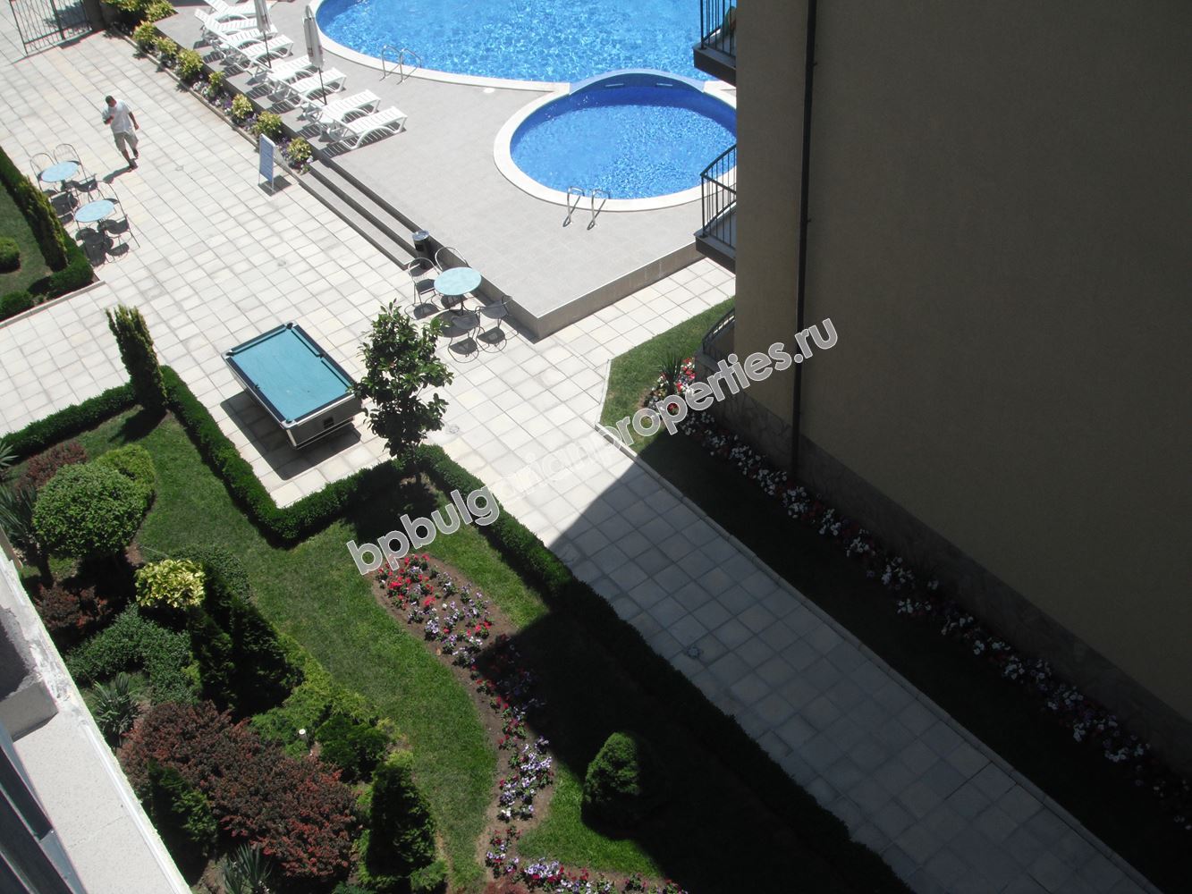 Выгодная вторичка - дешевая студия в центральной части Солнечного Берега