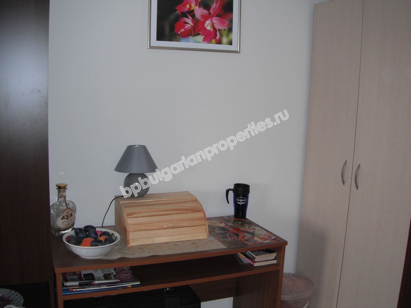 Выгодная вторичка - дешевая студия в центральной части Солнечного Берега