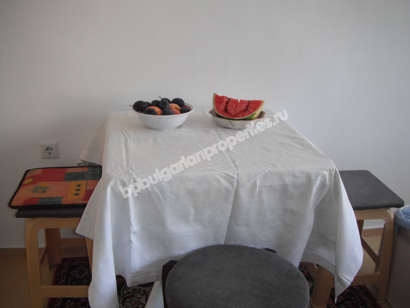 Выгодная вторичка - дешевая студия в центральной части Солнечного Берега