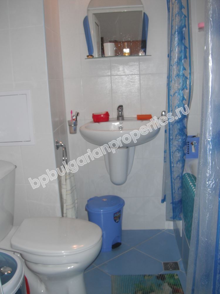 Выгодная вторичка - дешевая студия в центральной части Солнечного Берега