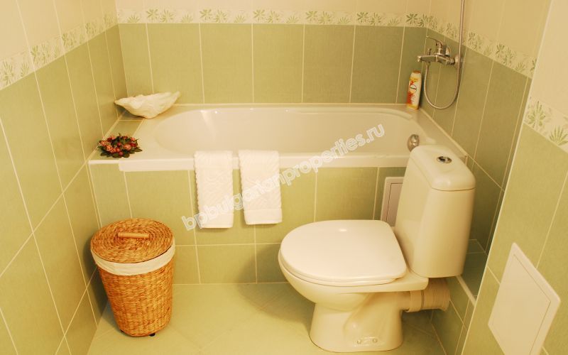 На продажу люксовые виллы в новом комплексе недалеко от моря