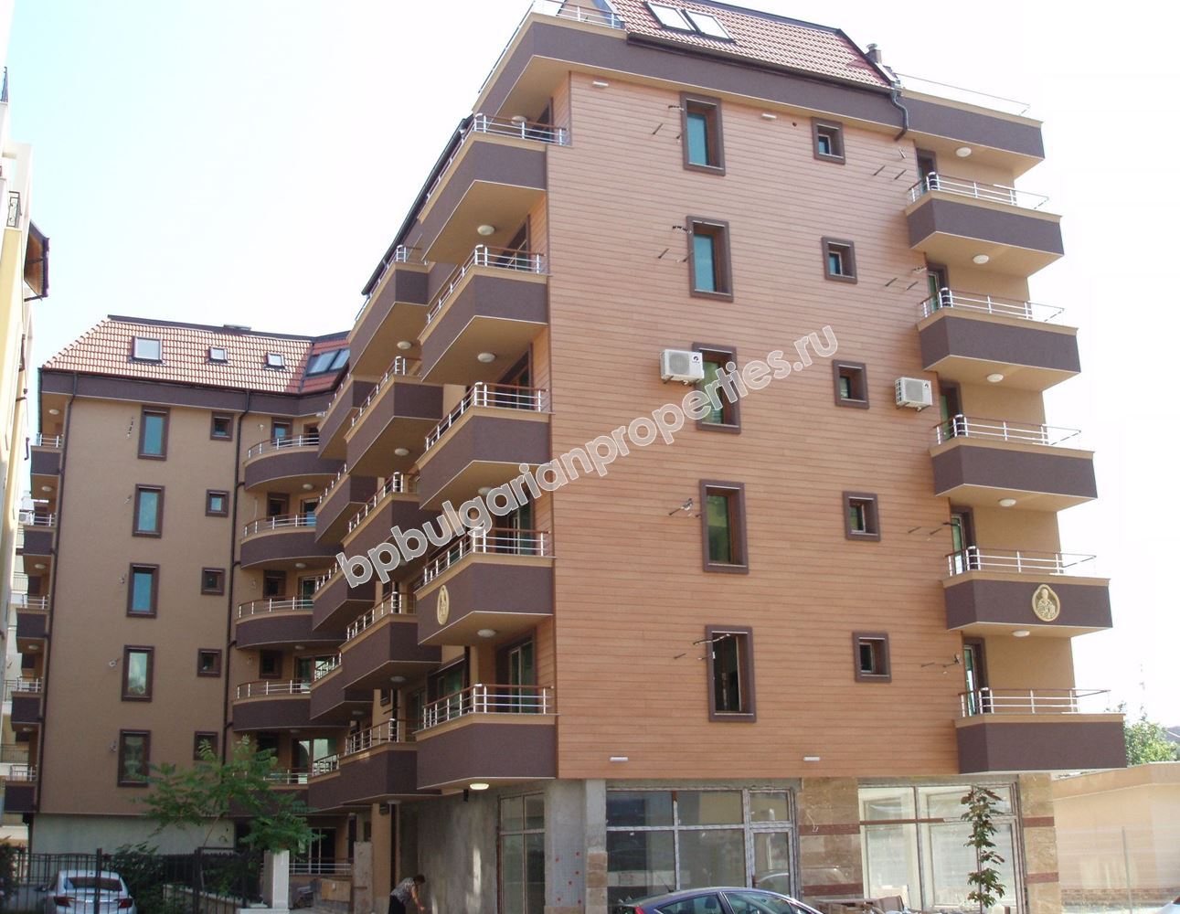 Элитная жилая недвижимость в Болгарии. Квартиры в новом жилом доме в Поморие