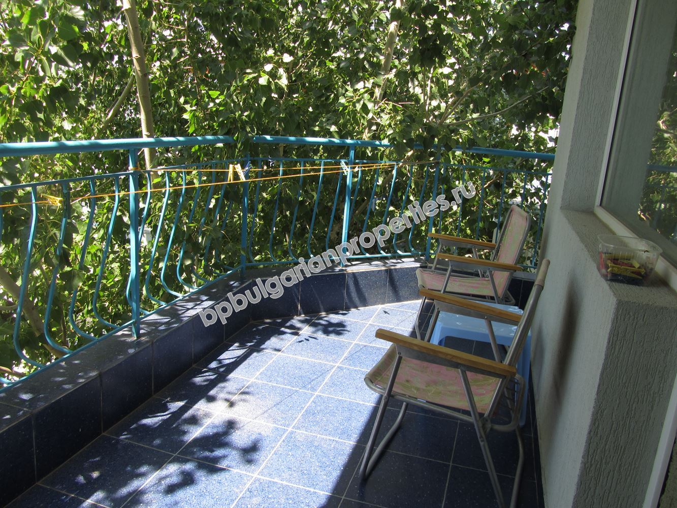 Недорогая двухкомнатная квартира близко от цента Солнечного Берега