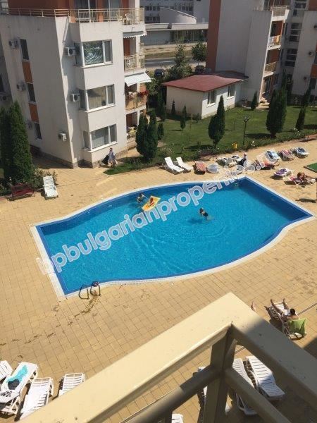 Меблированная двушка в закрытом комплексе для инвестиции