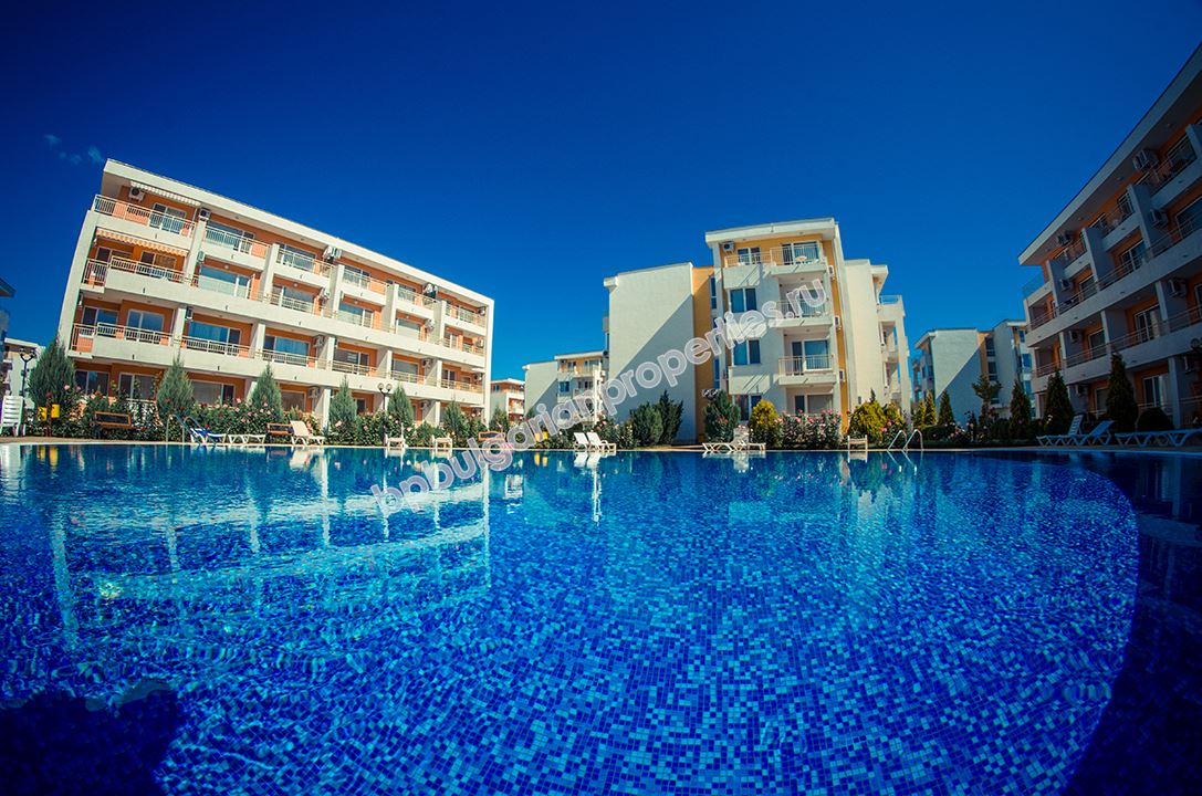 Меблированная двушка в закрытом комплексе для инвестиции