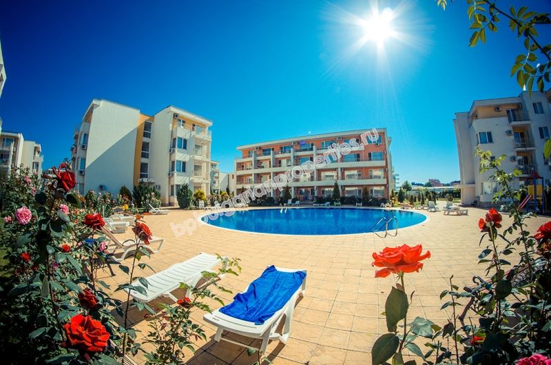 Меблированная двушка в закрытом комплексе для инвестиции