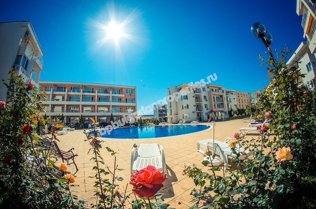 Меблированная двушка в закрытом комплексе для инвестиции