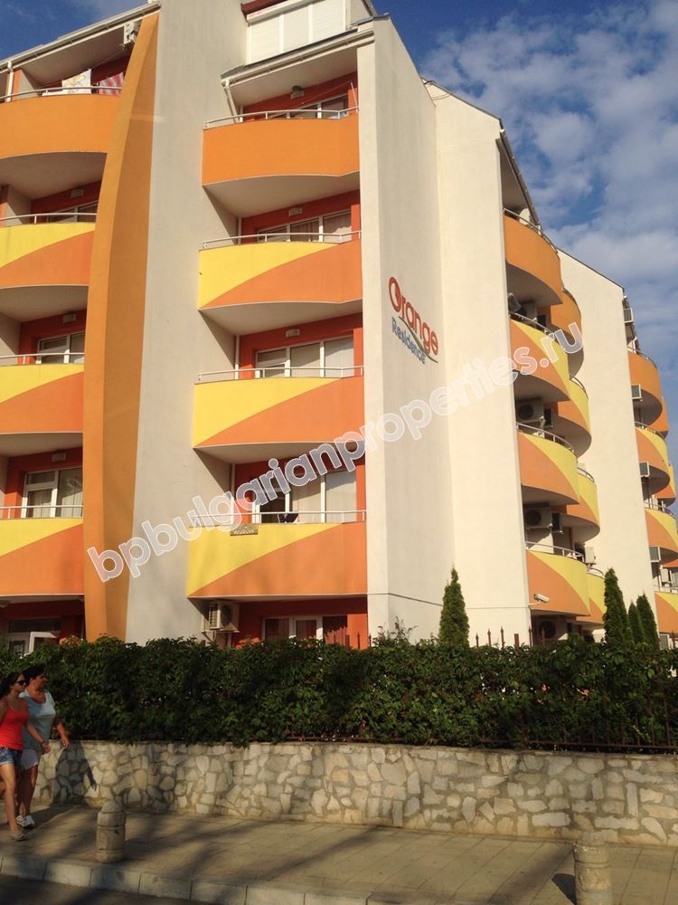 Выгодная студия для инвестиции в центре Солнечного Берега