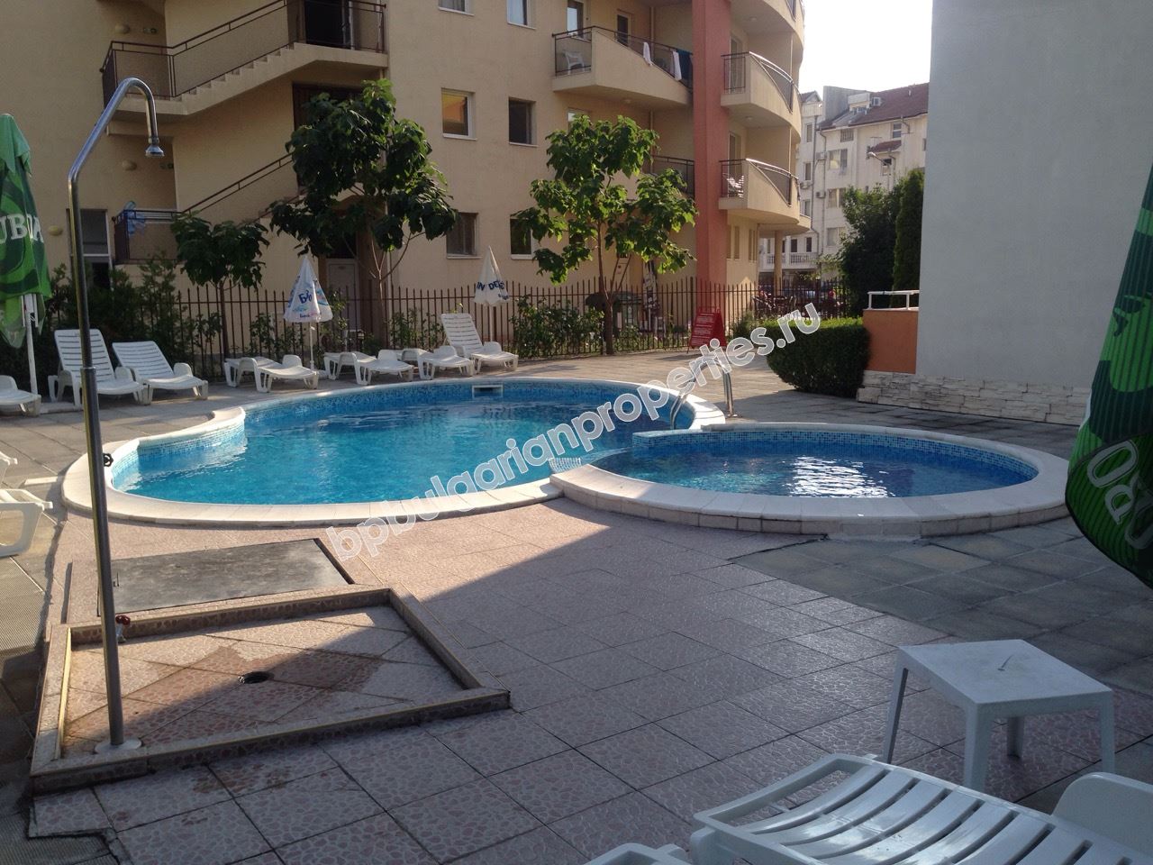 Выгодная студия для инвестиции в центре Солнечного Берега