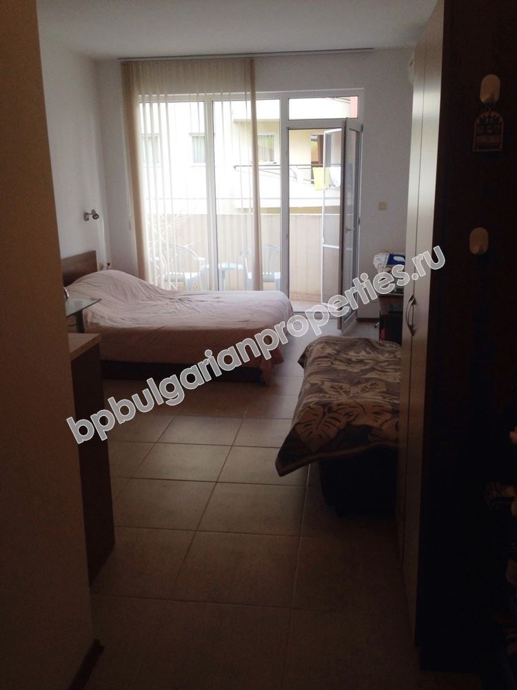 Выгодная студия для инвестиции в центре Солнечного Берега