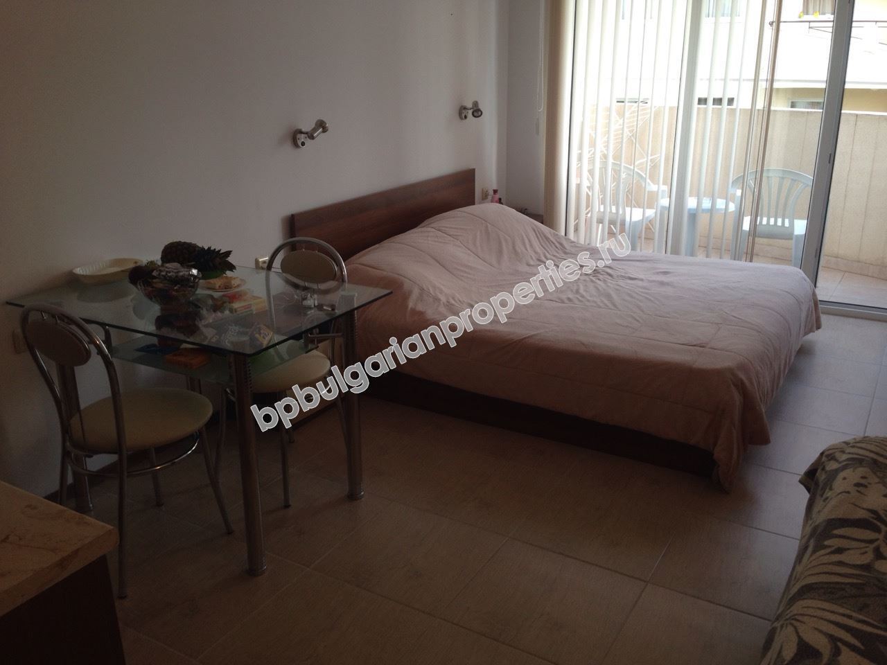 Выгодная студия для инвестиции в центре Солнечного Берега