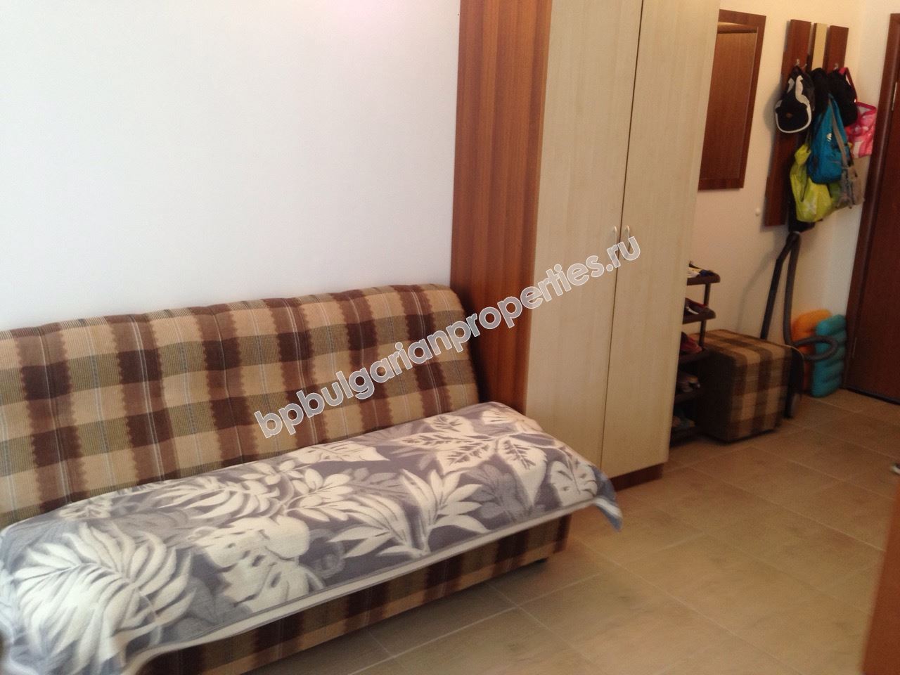 Выгодная студия для инвестиции в центре Солнечного Берега