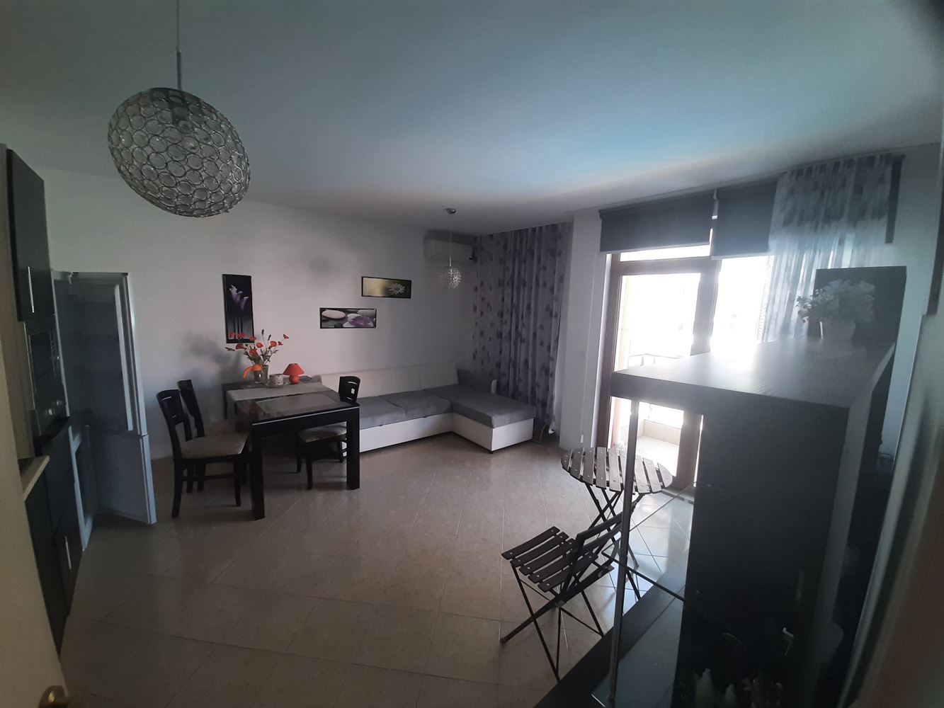 Меблированная квартира в комплексе для круглогодичного проживания в Равде