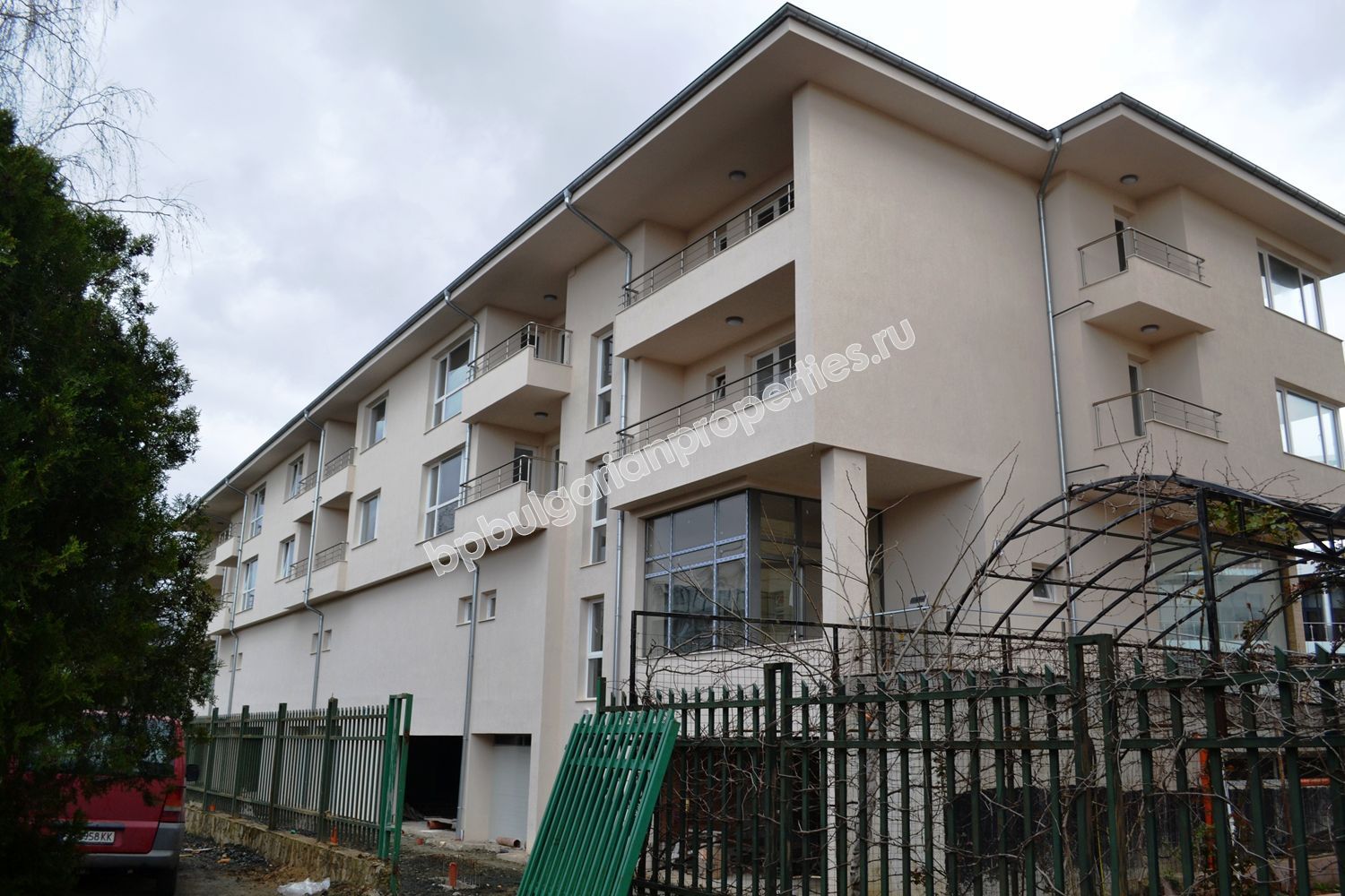 Недвижимость на побережье Болгарии. Квартиры в Приморско