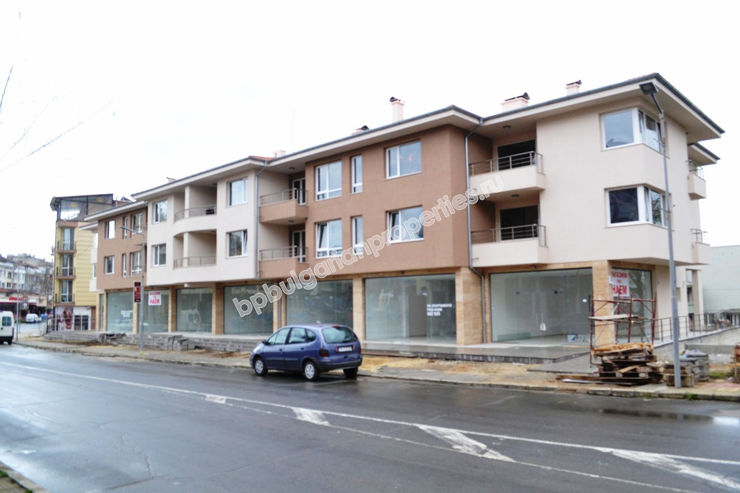 Недвижимость на побережье Болгарии. Квартиры в Приморско