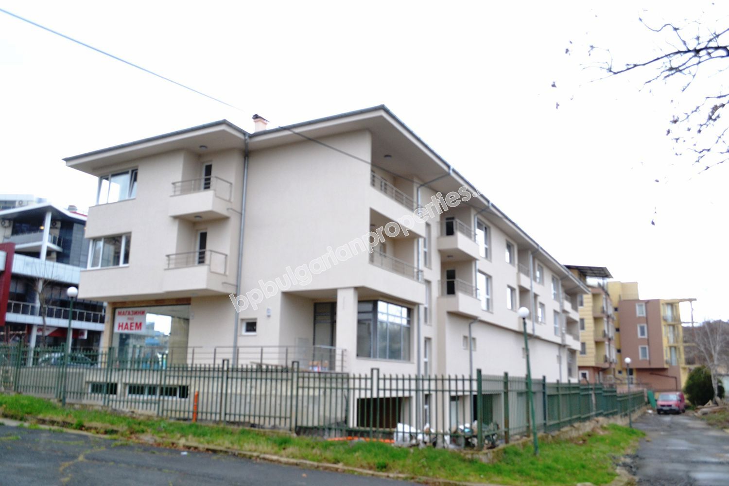 Недвижимость на побережье Болгарии. Квартиры в Приморско