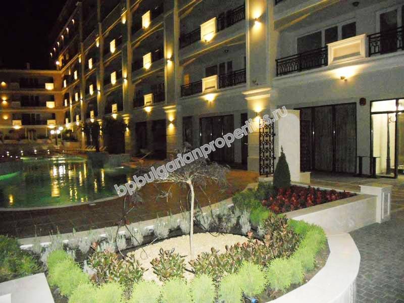 Люкс апартаменты на берегу моря в Помории