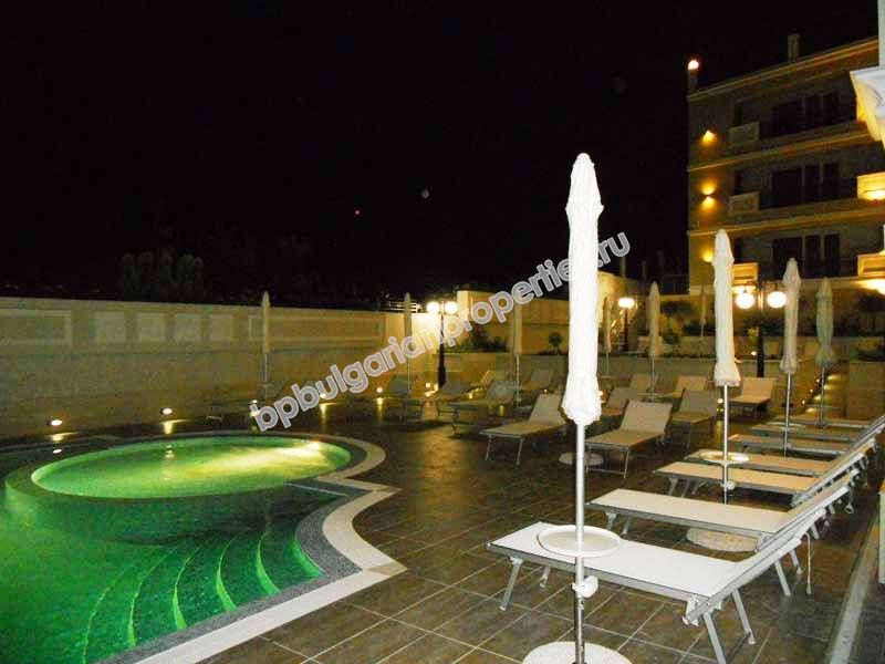 Люкс апартаменты на берегу моря в Помории