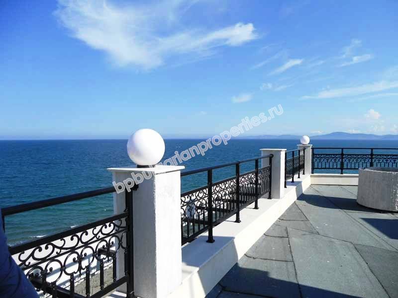 Люкс апартаменты на берегу моря в Помории