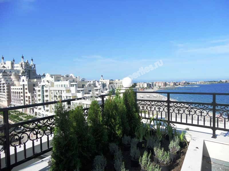 Люкс апартаменты на берегу моря в Помории