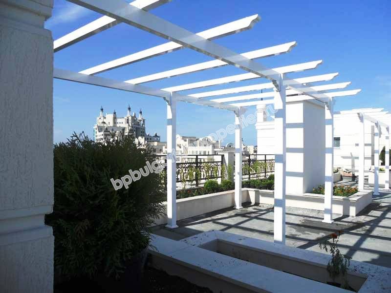 Люкс апартаменты на берегу моря в Помории