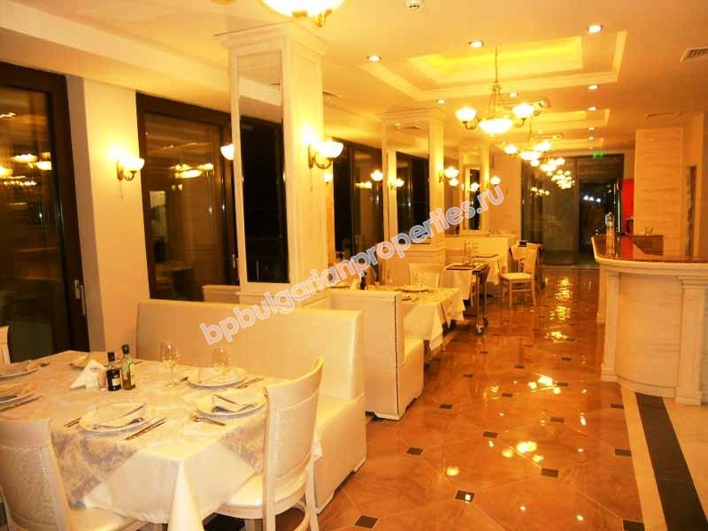 Люкс апартаменты на берегу моря в Помории