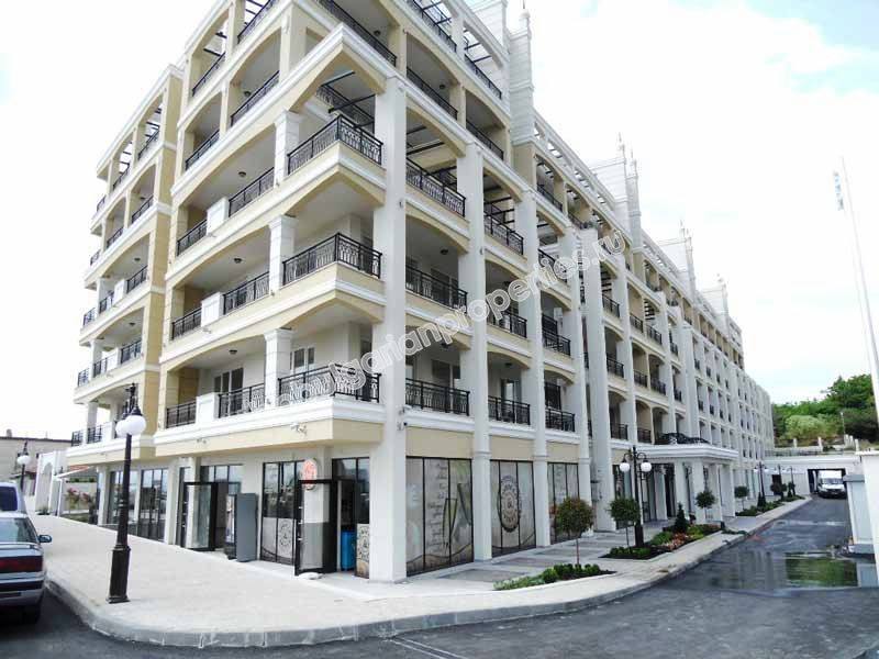 Люкс апартаменты на берегу моря в Помории