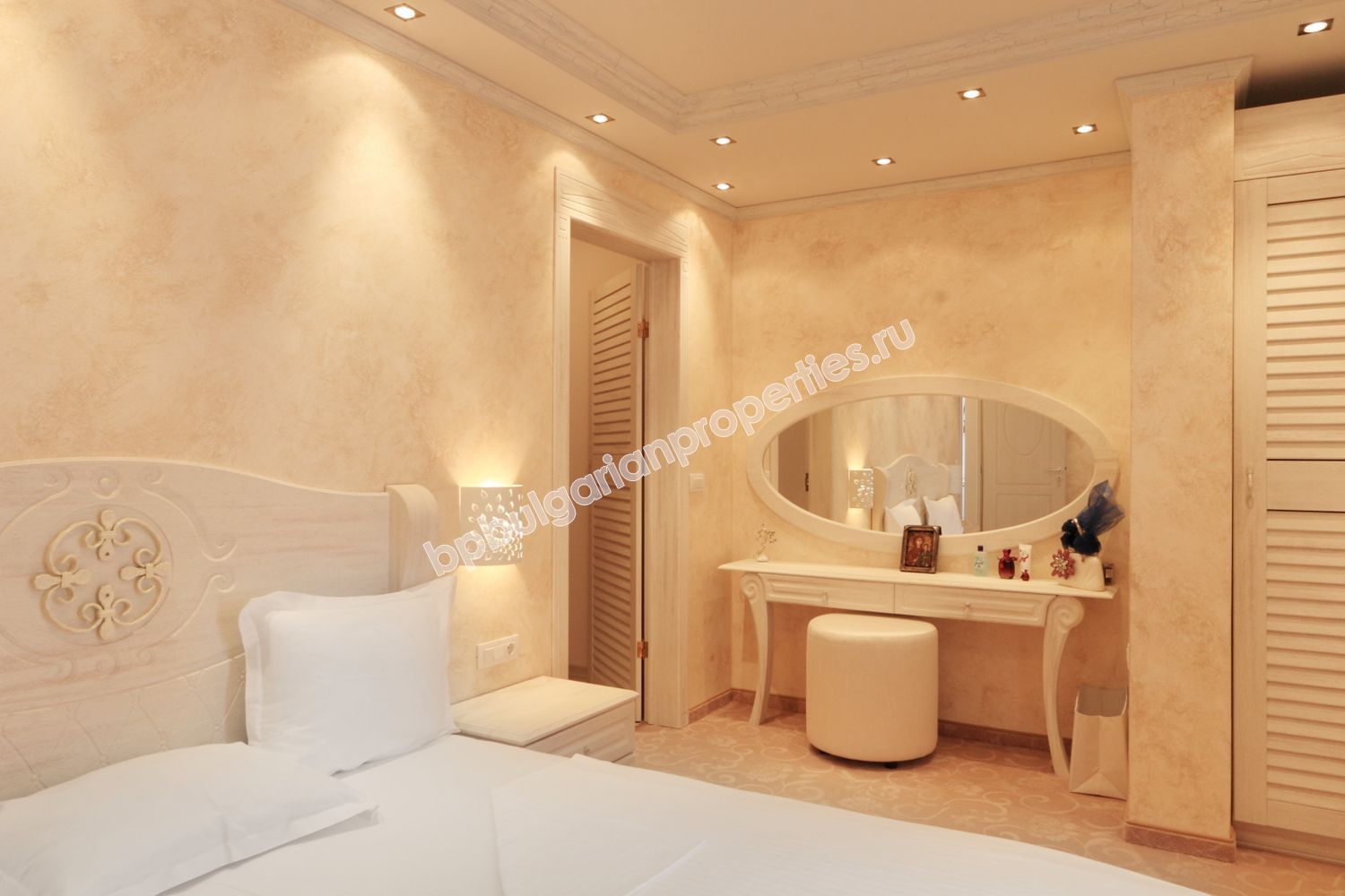 Люкс апартаменты на берегу моря в Помории