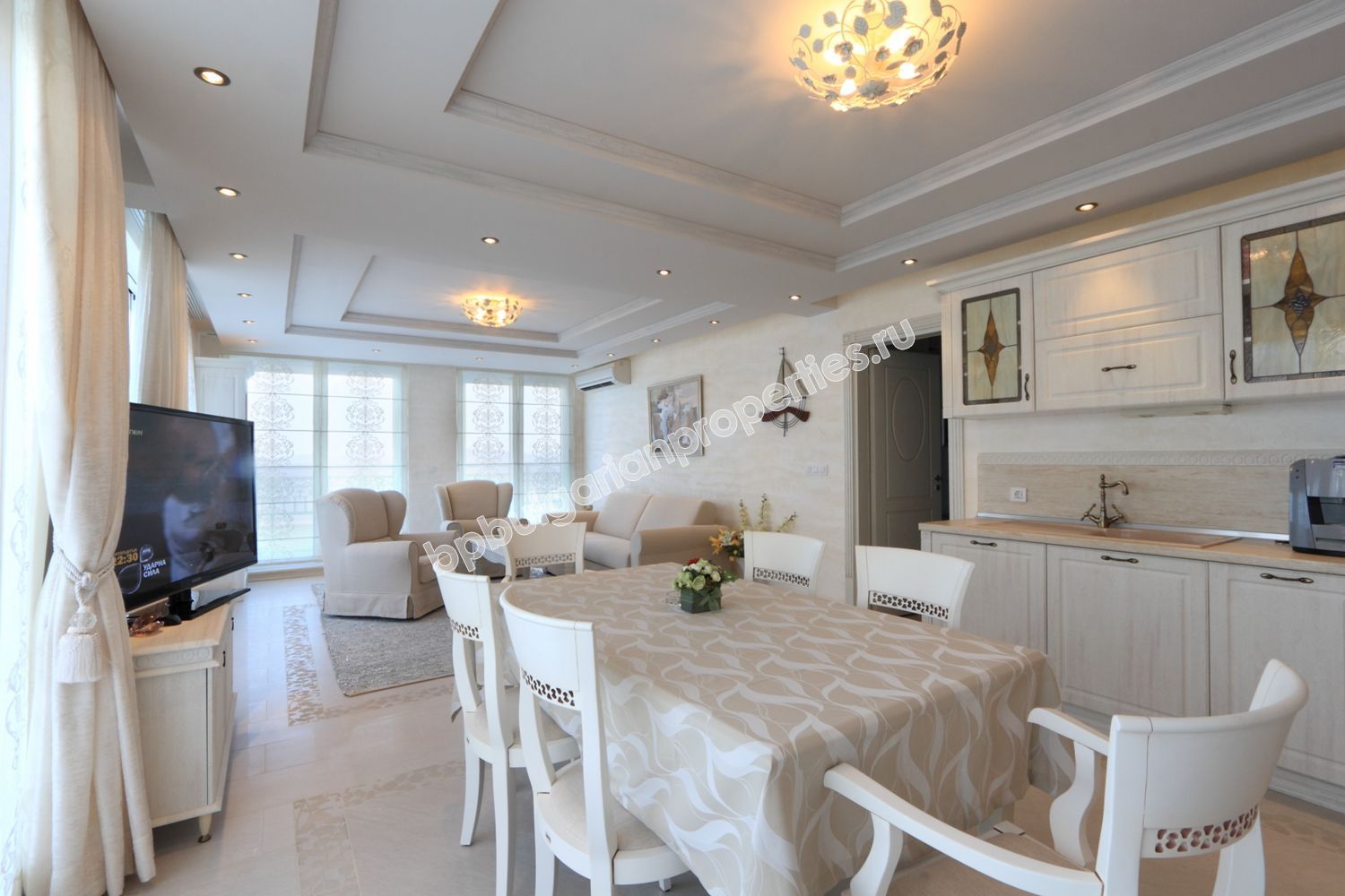 Люкс апартаменты на берегу моря в Помории