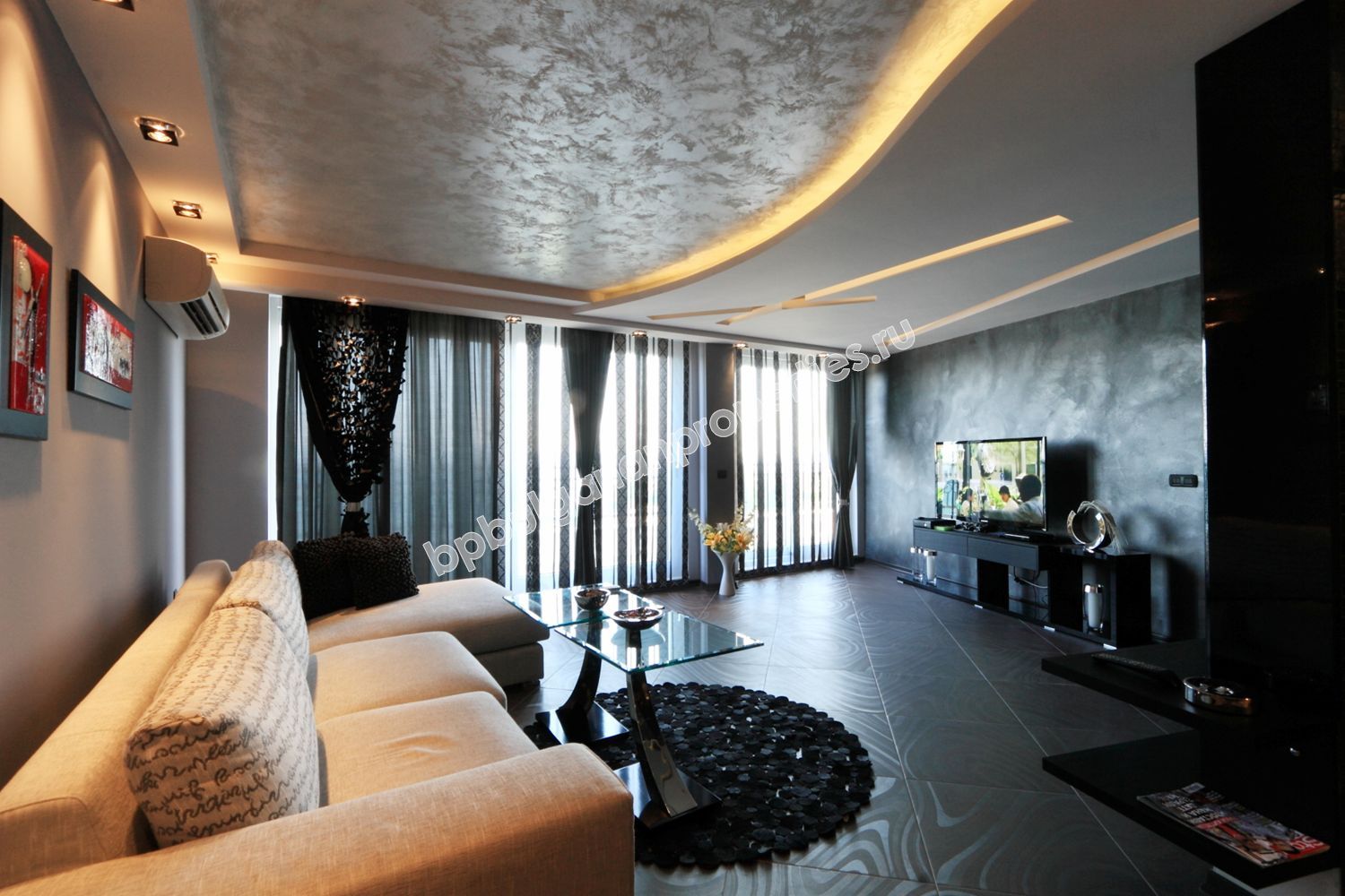 Люкс апартаменты на берегу моря в Помории