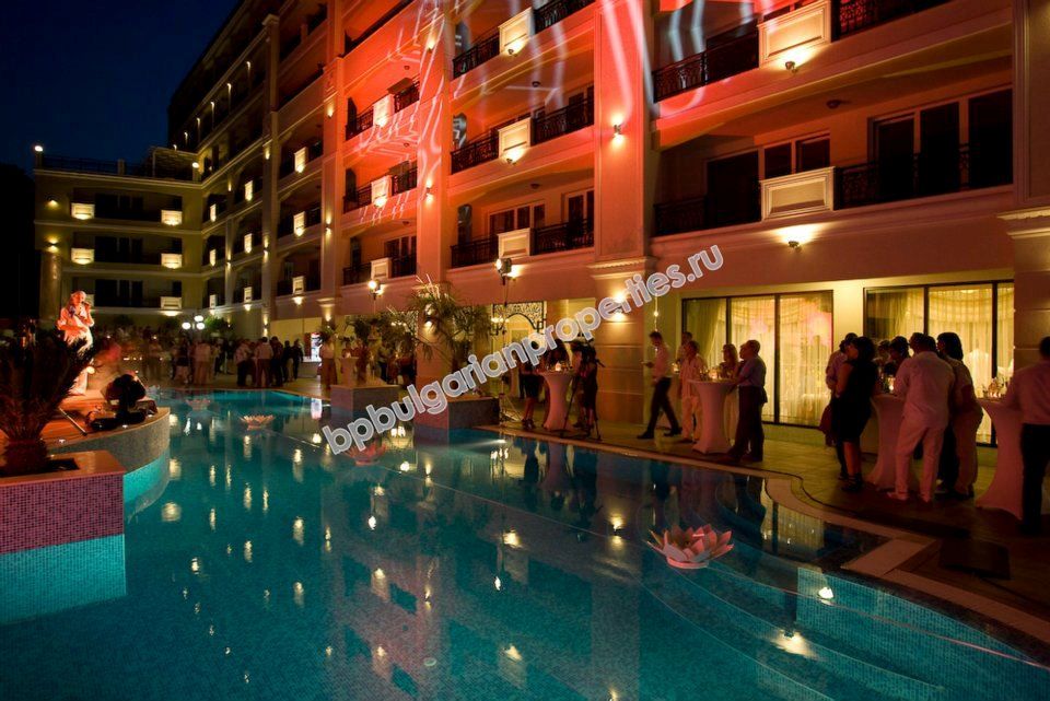 Люкс апартаменты на берегу моря в Помории