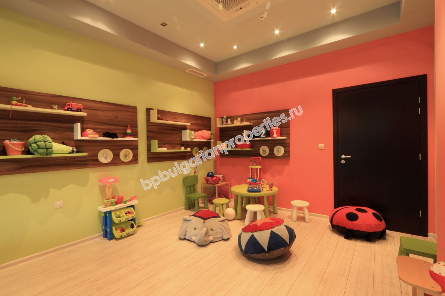 Люкс апартаменты на берегу моря в Помории