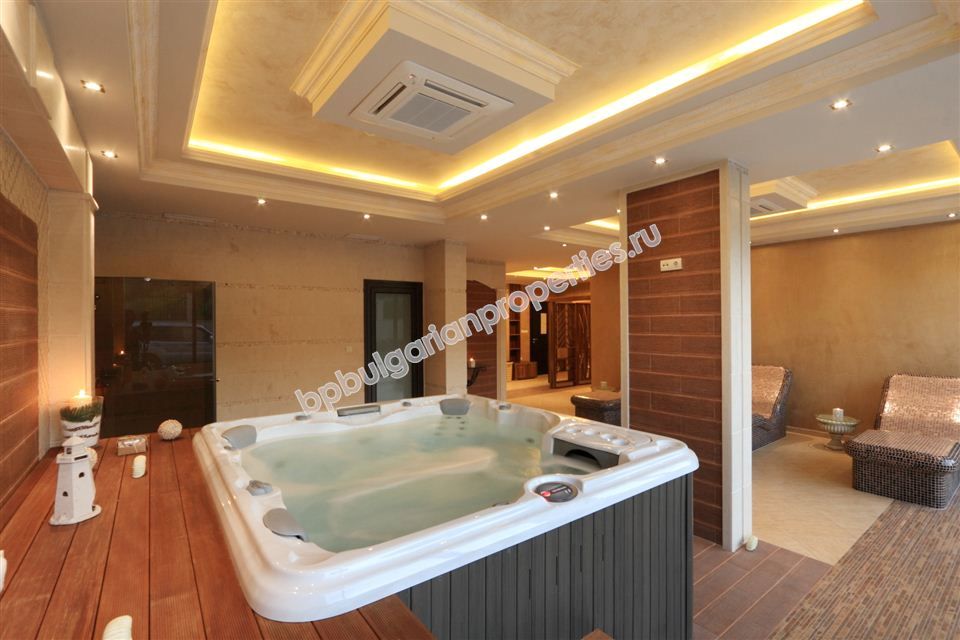 Люкс апартаменты на берегу моря в Помории