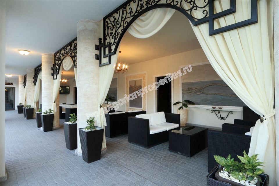 Люкс апартаменты на берегу моря в Помории