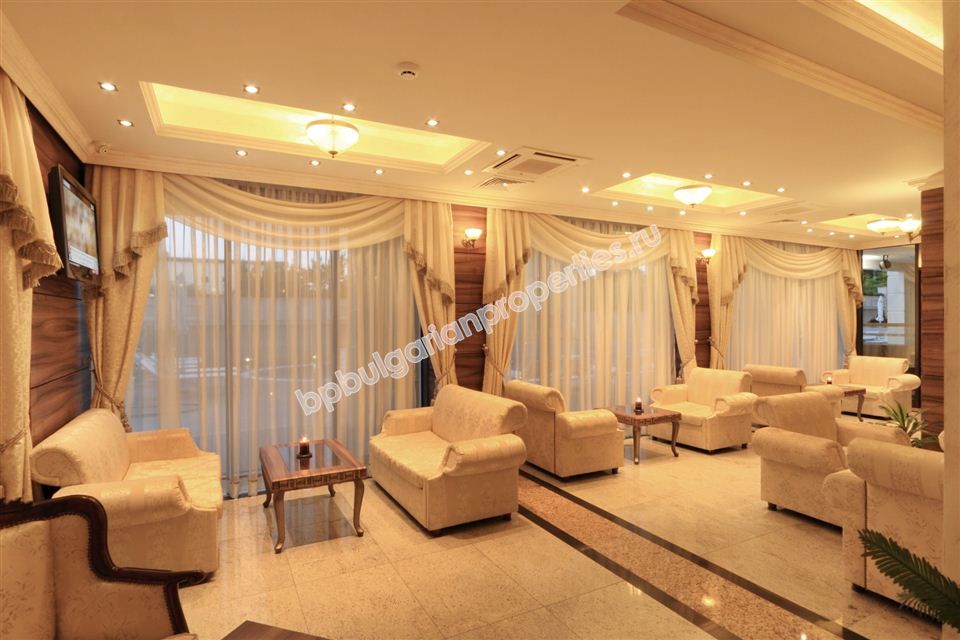 Люкс апартаменты на берегу моря в Помории