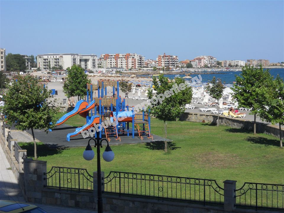 Люкс апартаменты на берегу моря в Помории