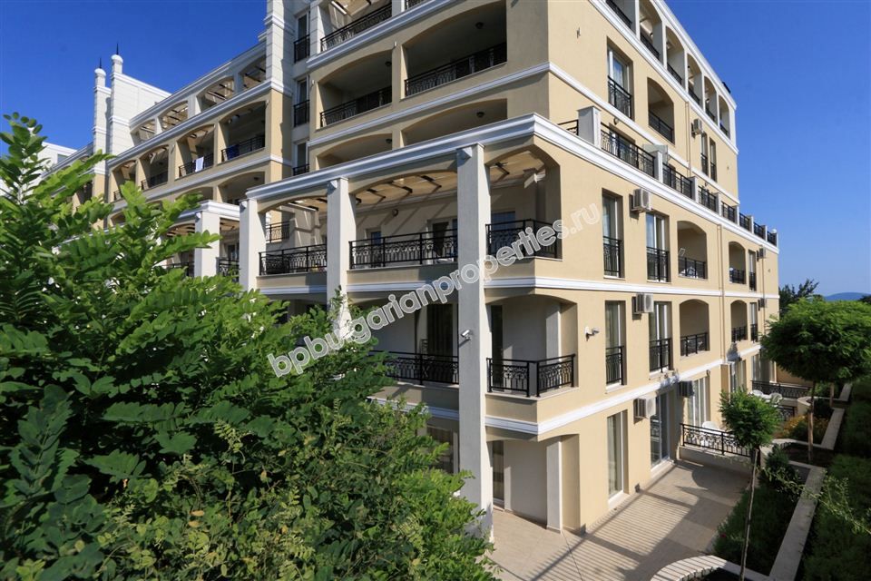 Люкс апартаменты на берегу моря в Помории