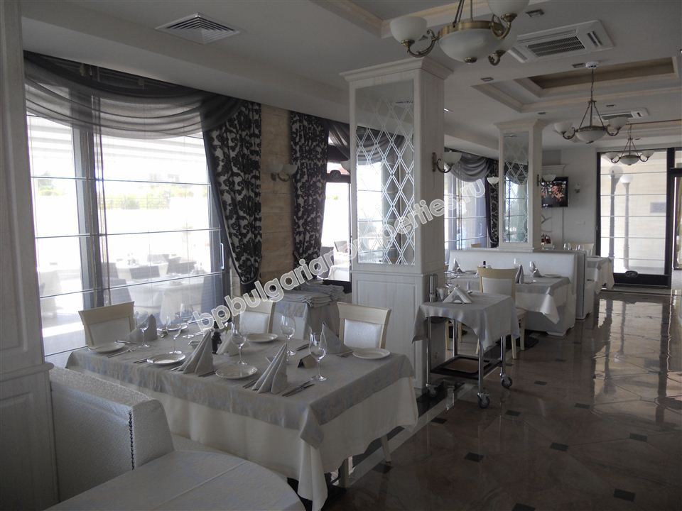 Люкс апартаменты на берегу моря в Помории