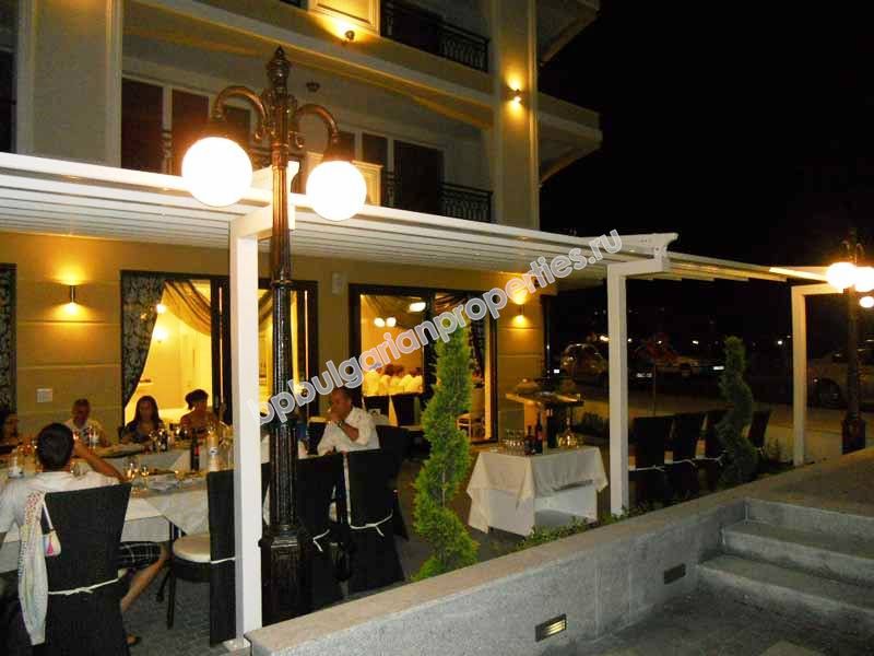 Люкс апартаменты на берегу моря в Помории