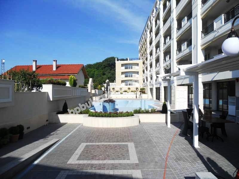 Люкс апартаменты на берегу моря в Помории