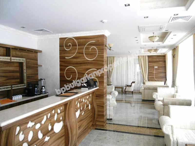 Люкс апартаменты на берегу моря в Помории