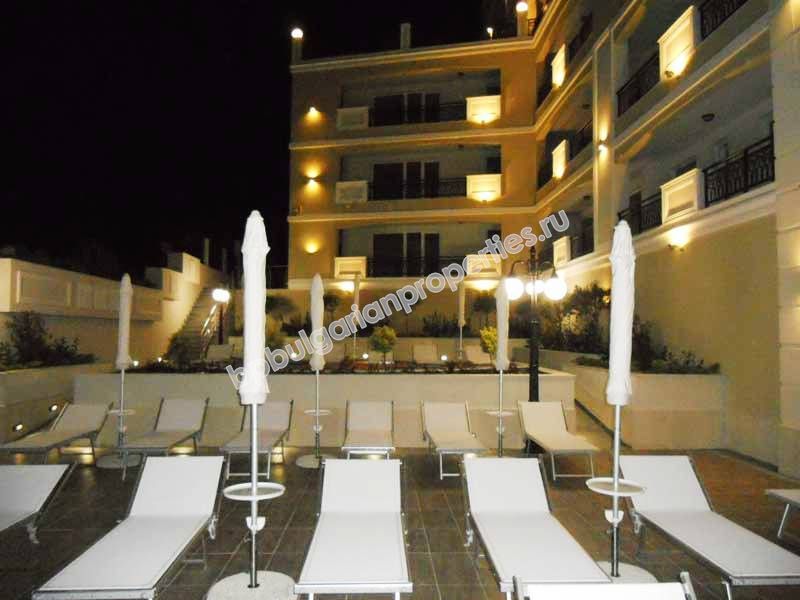 Люкс апартаменты на берегу моря в Помории