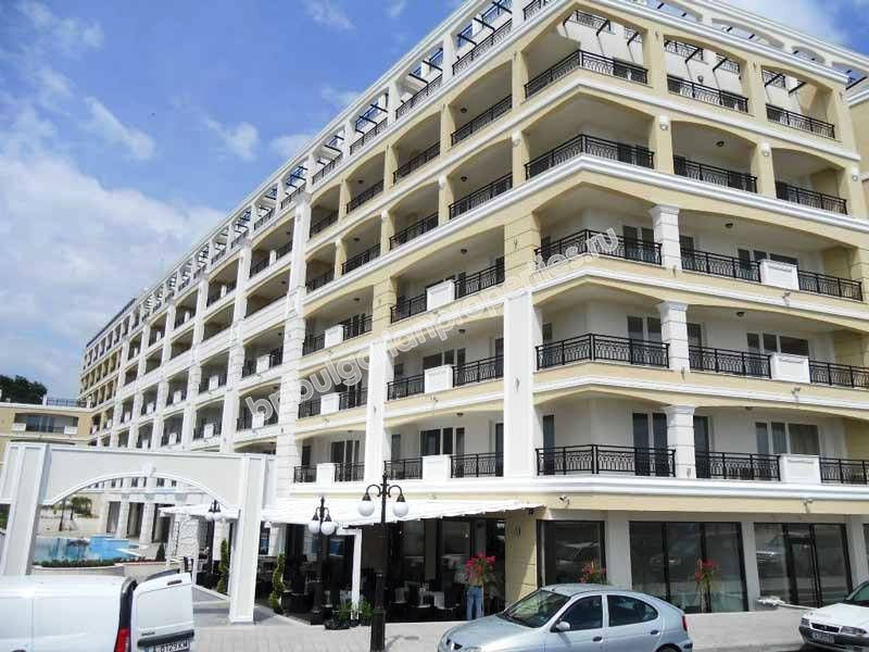 Люкс апартаменты на берегу моря в Помории