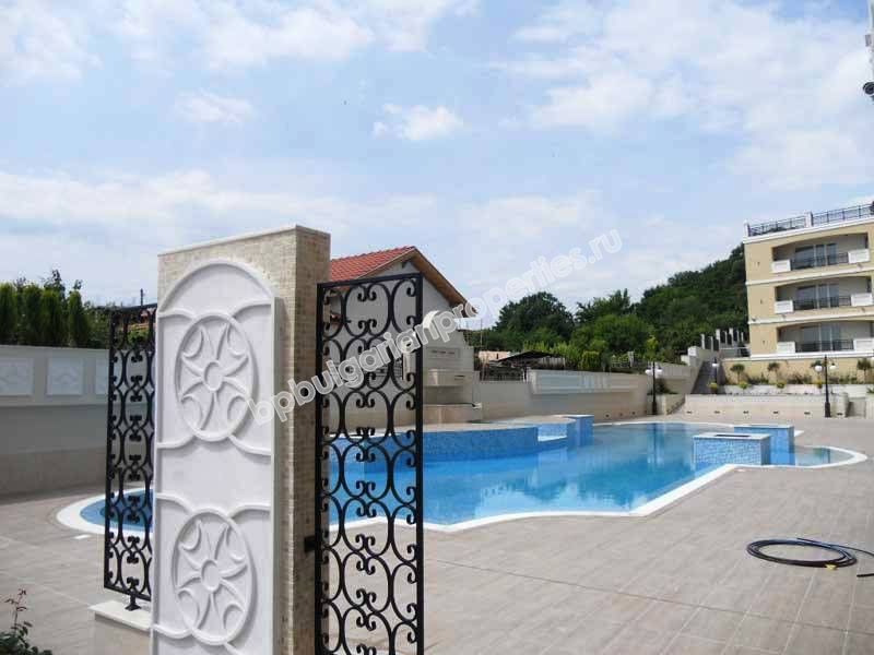 Люкс апартаменты на берегу моря в Помории