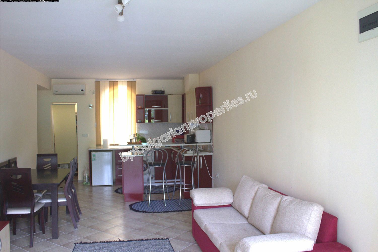 Шикарный двухкомнатный меблированный апартамент на продажу на первой линии моря в городе Созополь Шикарный двухкомнатный меблированный апартамент на продажу на первой линии моря в городе Созополь