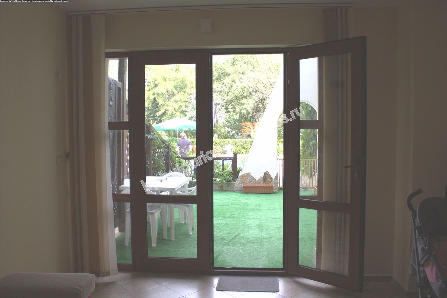 Шикарный двухкомнатный меблированный апартамент на продажу на первой линии моря в городе Созополь Шикарный двухкомнатный меблированный апартамент на продажу на первой линии моря в городе Созополь