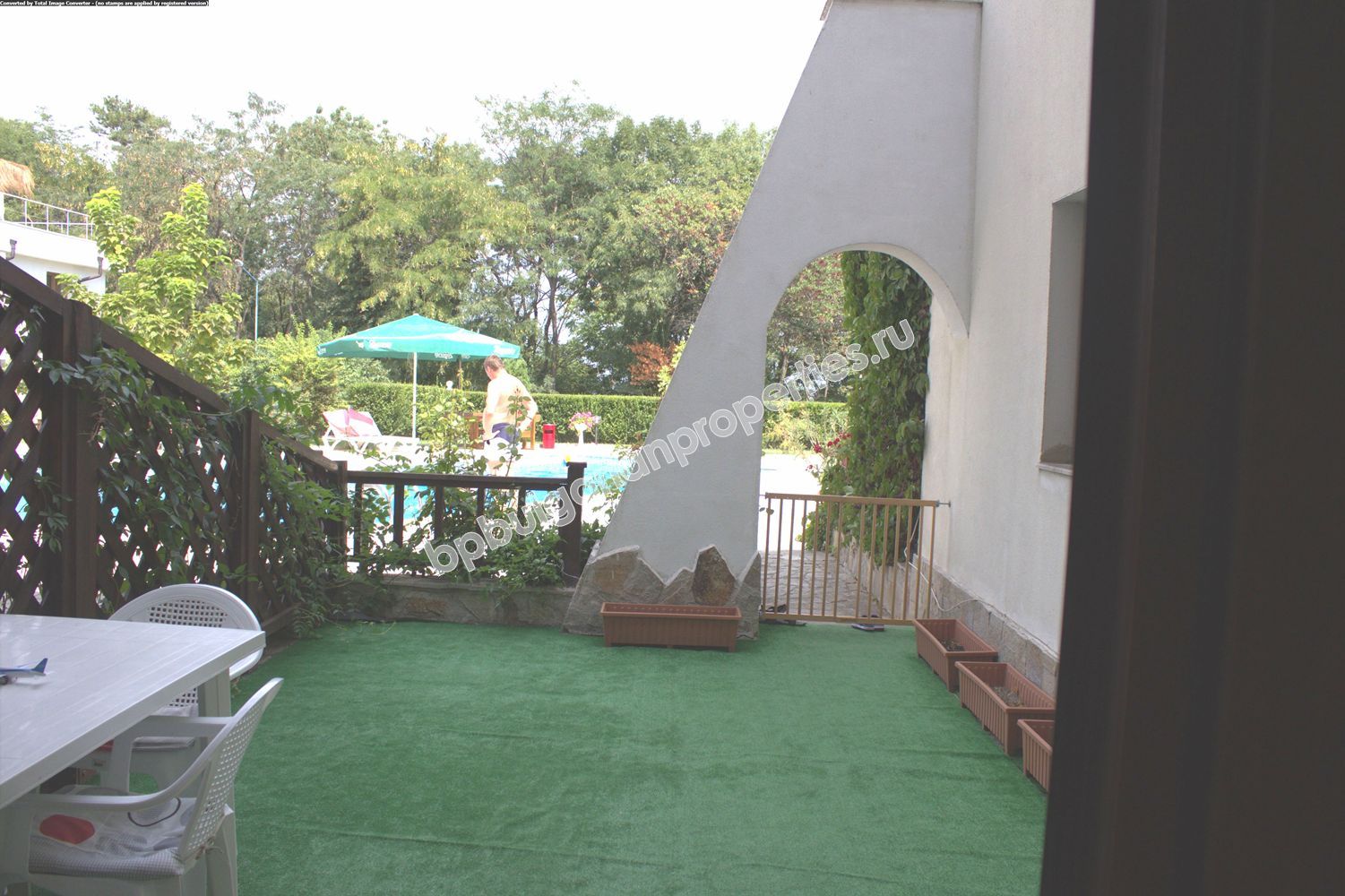 Шикарный двухкомнатный меблированный апартамент на продажу на первой линии моря в городе Созополь Шикарный двухкомнатный меблированный апартамент на продажу на первой линии моря в городе Созополь