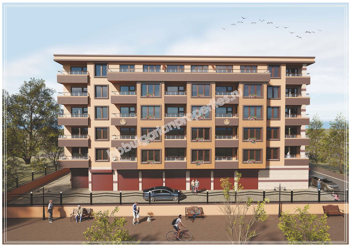 Элитная жилая недвижимость в Поморие