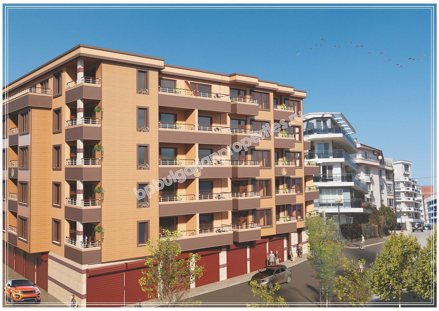 Элитная жилая недвижимость в Поморие